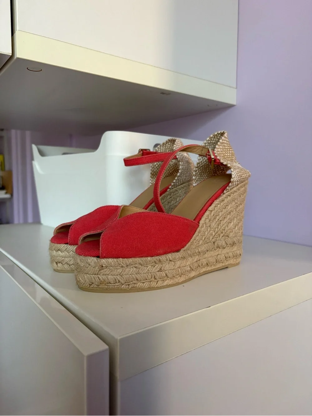 Castaner Bianca Wedges